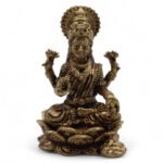 Ancient Wisdom Brass Miniature Gods – Laxmi (30mm)