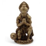 Ancient Wisdom Brass Miniature Gods - Hanuman (36mm)