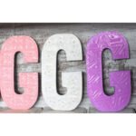 Ancient Wisdom 15cm Wooden Letter G – Assorted Colours - Image 6