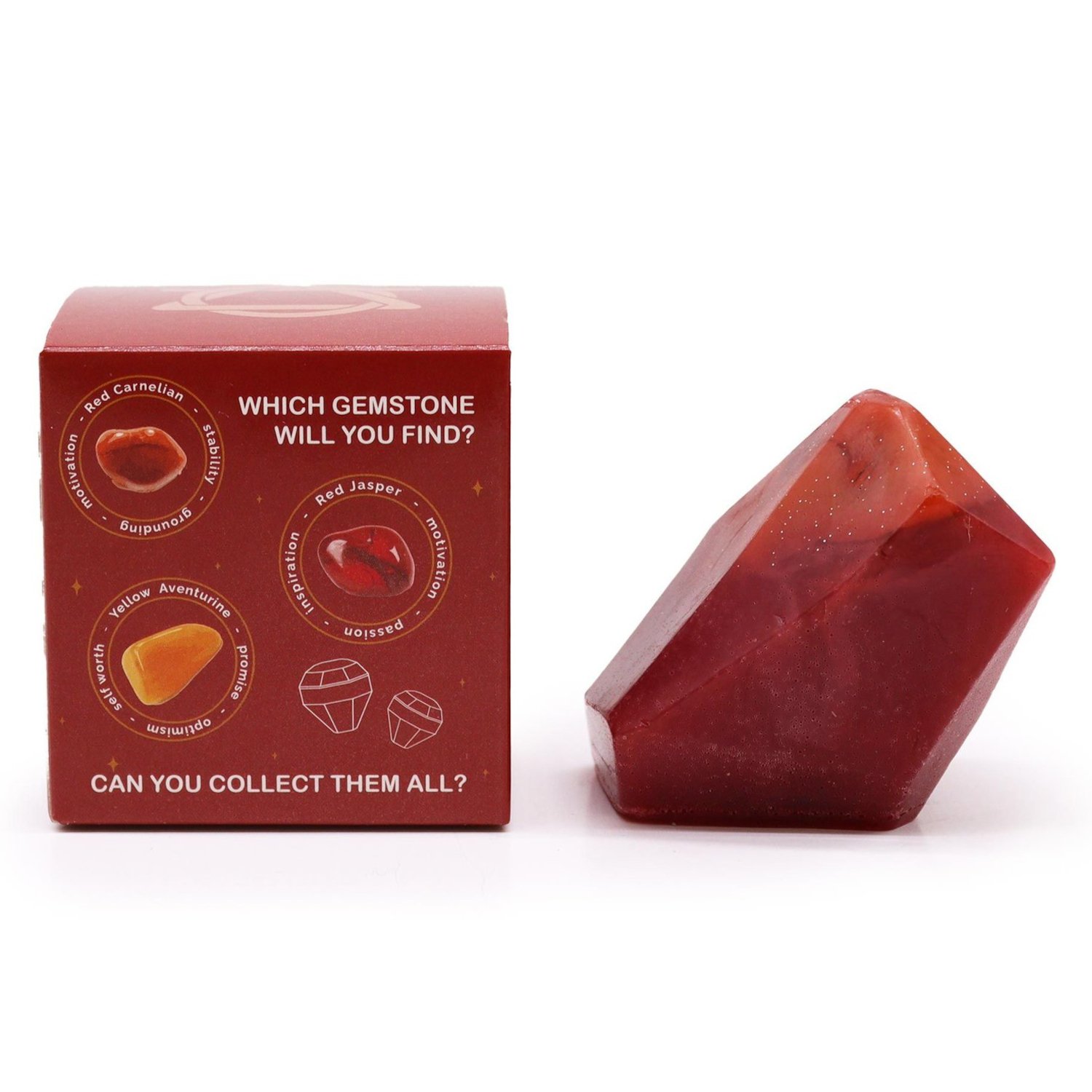 CSoap-01 Ancient Wisdom Crystal Elemental Soap - Flames & Fire Ancient Wisdom Crystal Elemental Soap - Flames & Fire - Image 1