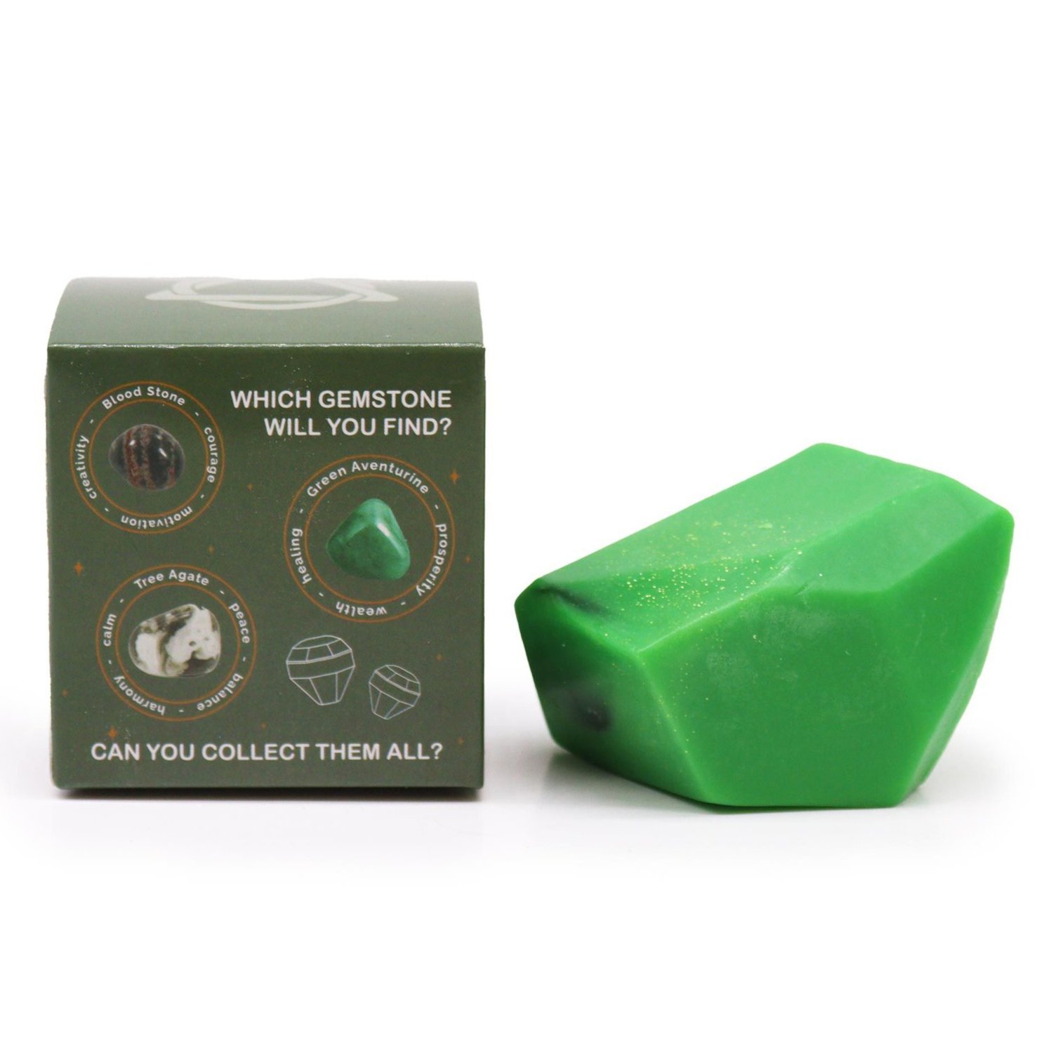 CSoap-02 Ancient Wisdom Crystal Elemental Soap Earth – Flora & Fauna Ancient Wisdom Crystal Elemental Soap Earth – Flora & Fauna - Image 1