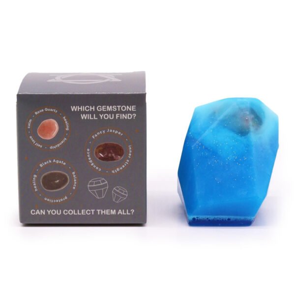 Ancient Wisdom Crystal Elemental Soap – Water & Ice