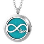 Ancient Wisdom Infinity Love Necklace Gift Set With Essential Oil Blends - Image 2