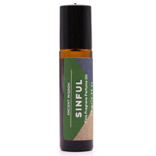 Ancient Wisdom Sinful Fine Fragrance Perfume Oil 10ml