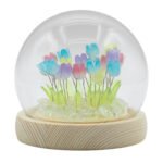 Ancient Wisdom LED Floral Glow Garden Dome Light – 20 Multi Tulips