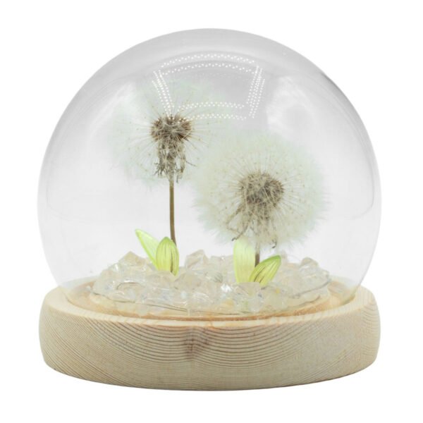 Ancient Wisdom LED Floral Glow Garden Dome Light – 2 Dandelions