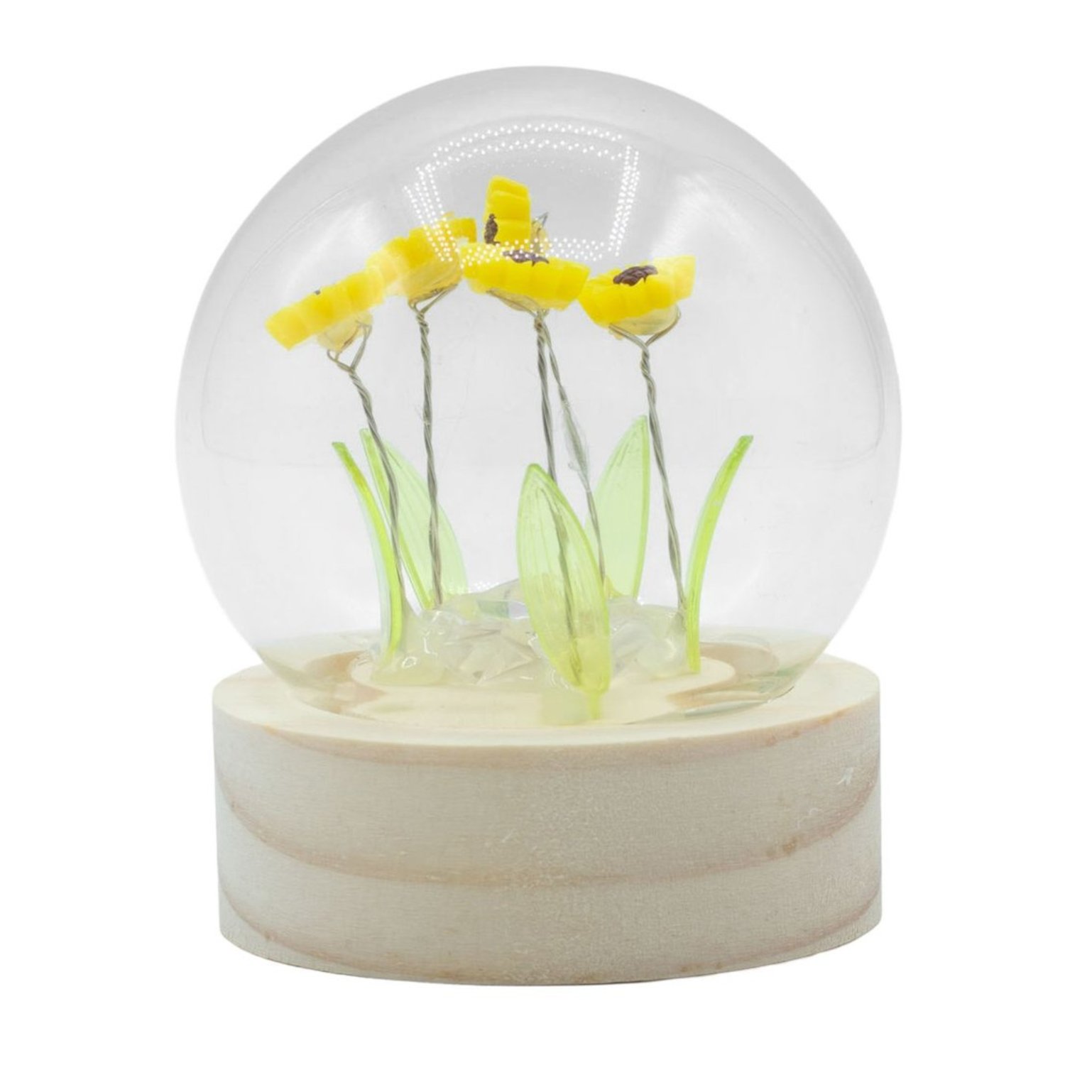 FGGD-07 Ancient Wisdom LED Floral Glow Garden Dome Light – 5 Sunflowers Ancient Wisdom LED Floral Glow Garden Dome Light – 5 Sunflowers - Image 1