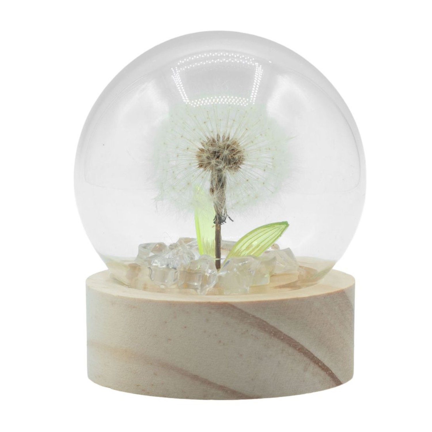FGGD-08 Ancient Wisdom LED Floral Glow Garden Dome Light – 1 Dandelion Ancient Wisdom LED Floral Glow Garden Dome Light – 1 Dandelion - Image 1