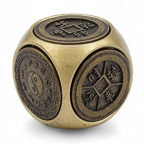 Ancient Wisdom Feng Shui Fortune - Traditional Zodiac Symbol Dice