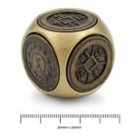 Ancient Wisdom Feng Shui Fortune - Traditional Zodiac Symbol Dice - Image 3
