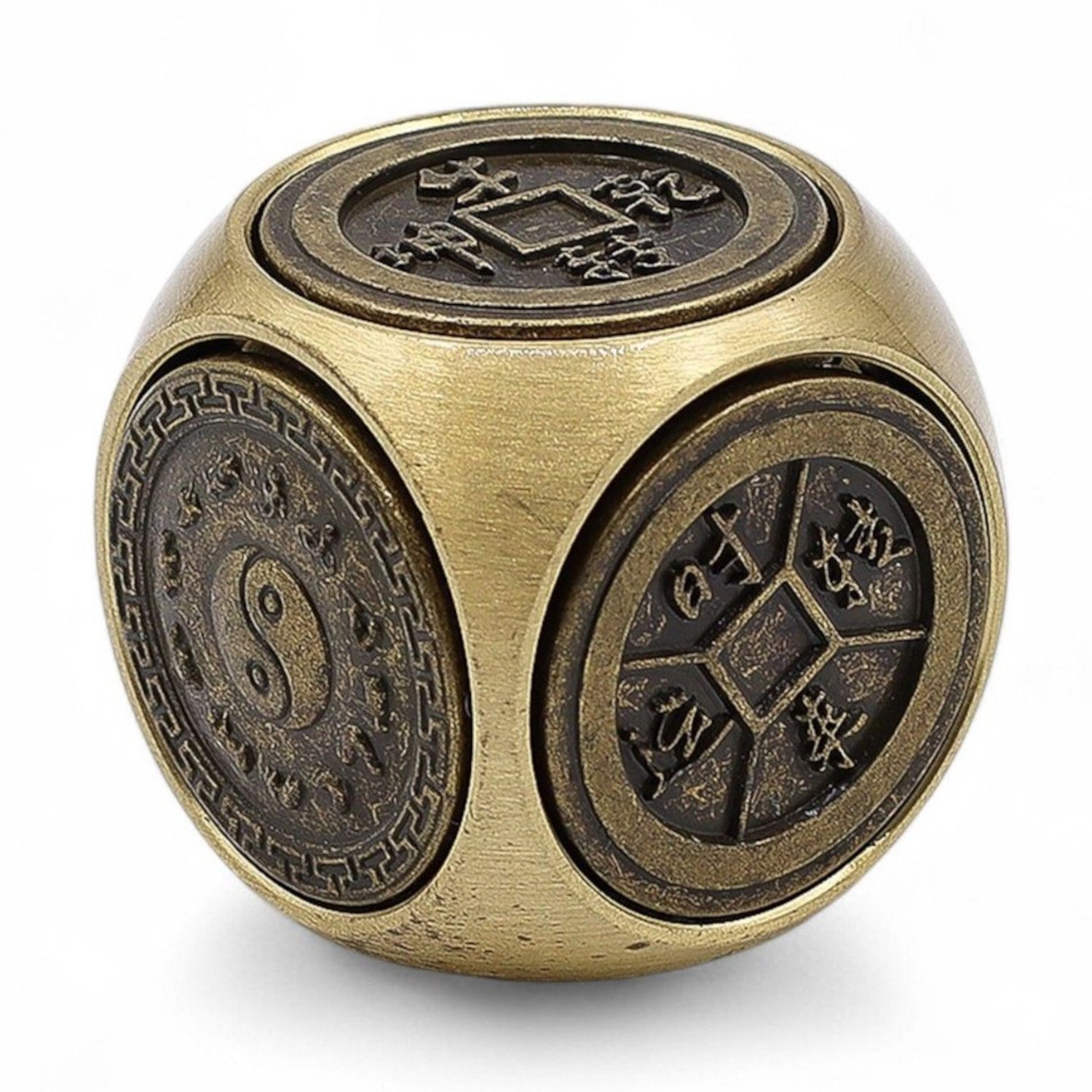 FSFD-02 Ancient Wisdom Feng Shui Fortune - Traditional Zodiac Symbol Dice Ancient Wisdom Feng Shui Fortune - Traditional Zodiac Symbol Dice - Image 1