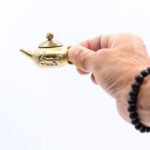 Ancient Wisdom Feng Shui Fortune - Lucky Teapot with Dice Spin - Image 2