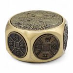 Ancient Wisdom Feng Shui Fortune - Dragon Dice - Power & Wealth