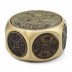 FSFD-07 Ancient Wisdom Feng Shui Fortune - Dragon Dice - Power & Wealth