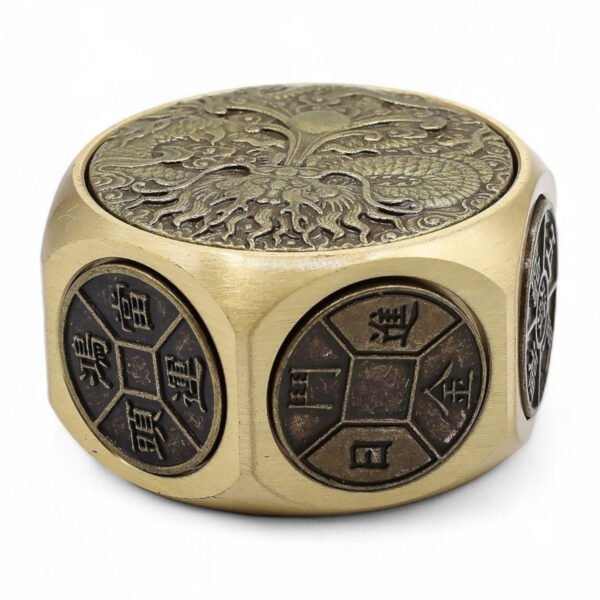 Ancient Wisdom Feng Shui Fortune - Dragon Dice - Power & Wealth