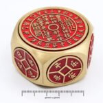 Ancient Wisdom Feng Shui Fortune - Red Calendar & Coin Dice - Auspicious Date Selector - Image 4