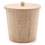 Ancient Wisdom Small Wooden Display Tub - 95mm