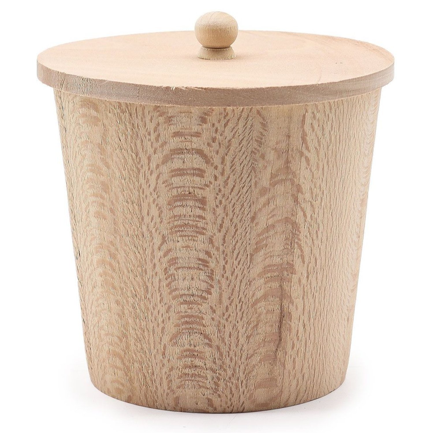 HMS-37 Ancient Wisdom Small Wooden Display Tub - 95mm Ancient Wisdom Small Wooden Display Tub - 95mm - Image 1