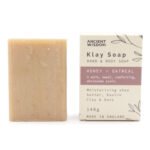 Ancient Wisdom Klay Soap Honey & Oatmeal Hand & Body Soap