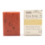 Ancient Wisdom Klay Soap Orange & Ginger Hand & Body Soap