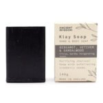 Ancient Wisdom Klay Soap Bergamot & Sandalwood Hand & Body Soap