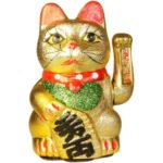 Ancient Wisdom Large Lucky Waving Money Cat