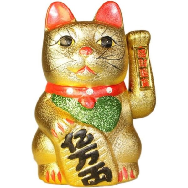 Ancient Wisdom Very Large Lucky Waving Money Cat