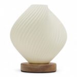 Ancient Wisdom Shell Twisted New Wave USB Lamp