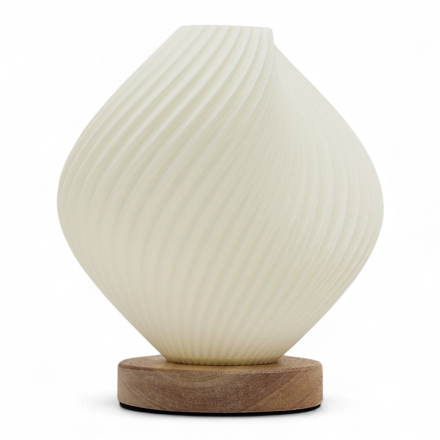 NWaveL-03 Ancient Wisdom Shell Twisted New Wave USB Lamp Ancient Wisdom Shell Twisted New Wave USB Lamp - Image 1