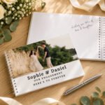 Personalised Any Message Photo Upload Guest Book - Image 4