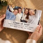 Personalised Any Message Photo Upload Guest Book - Image 6