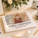 Personalised Any Message Photo Upload Guest Book - Image 7