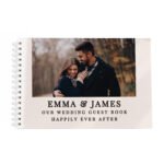 Personalised Any Message Photo Upload Guest Book - Image 8