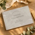 Personalised 'In Loving Memory' Guest Book