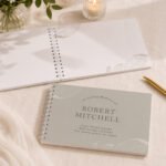Personalised 'In Loving Memory' Guest Book - Image 3