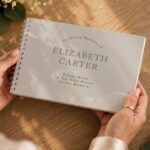 Personalised 'In Loving Memory' Guest Book - Image 4