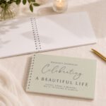 Personalised Any Message Natural Design Guest Book - Image 4
