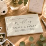 Personalised Any Message Natural Design Guest Book - Image 5