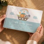 Personalised Noah's Ark Design Guest Book - Image 3