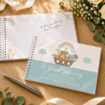 Personalised Noah's Ark Design Guest Book - Image 4