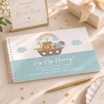 Personalised Noah's Ark Design Guest Book - Image 5