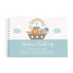 Personalised Noah's Ark Design Guest Book - Image 6
