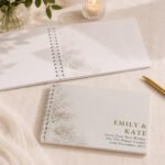 Personalised Any Message Pastel Tree Design Guest Book - Image 3