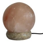 Ancient Wisdom Ball Shaped Himalayan Salt USB Single Colour Lamp