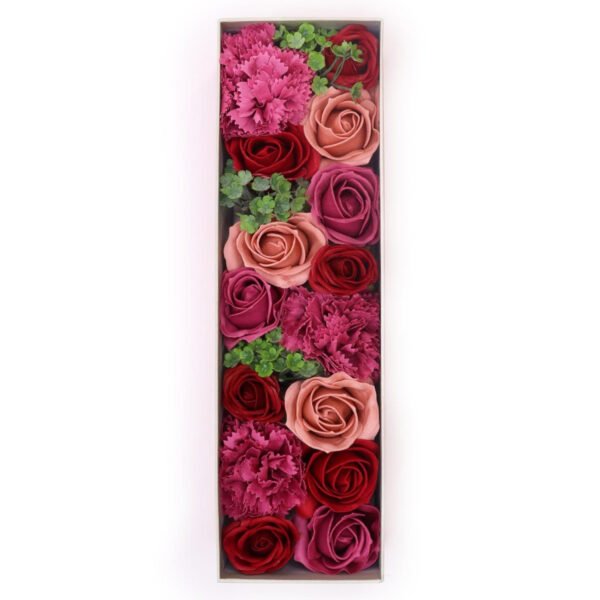 Ancient Wisdom Soap Vintage Roses Flowers Long Gift Box