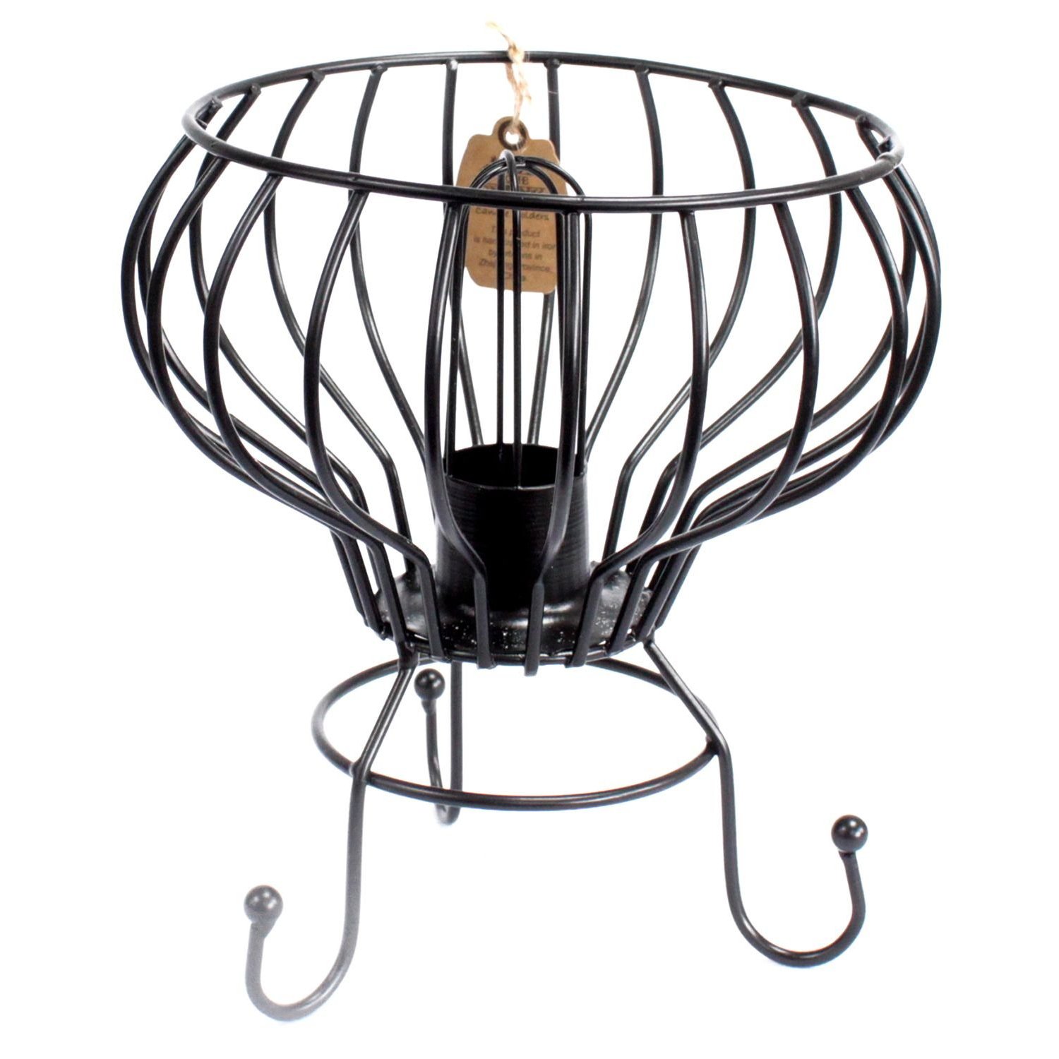 Saltfs-07 Ancient Wisdom Low Black Mesh Industrial Iron Lamp Ancient Wisdom Low Black Industrial Iron Lamp - Image 1