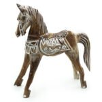 Ancient Wisdom Large Antique Handcrafted Horse 32cm