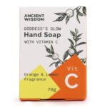 Ancient Wisdom Brightening Vitamin C Hand Soap with Essential Oils - Image 2