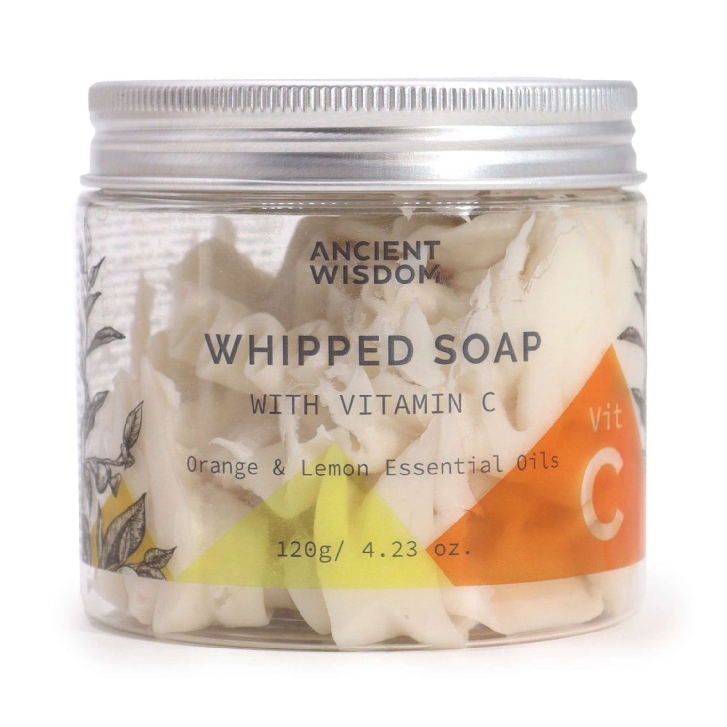 Vitc-07 Ancient Wisdom Aromatherapy Whipped Soap with Vitamin C Ancient Wisdom Aromatherapy Whipped Soap with Vitamin C - Image 1