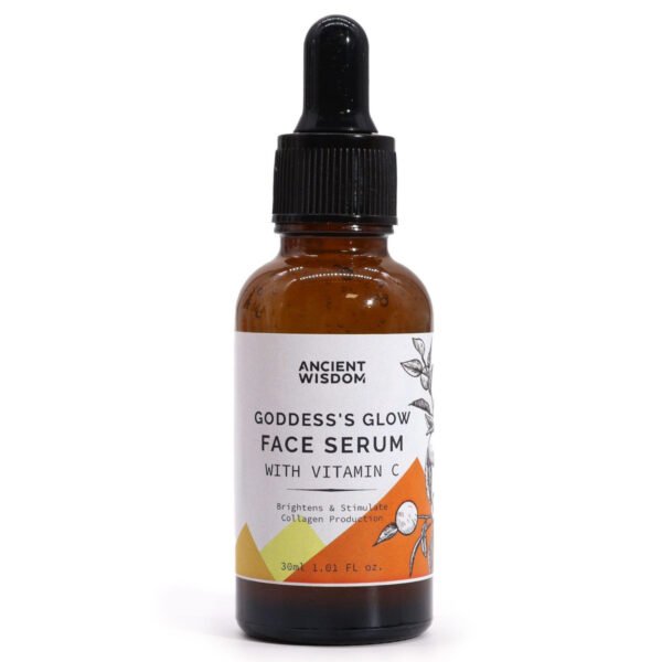 Ancient Wisdom Goddess’s Glow Face Serum with Vitamin C